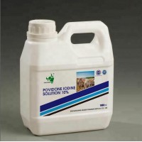 disinfectant and preservative povidone iodine solution for poultry farm